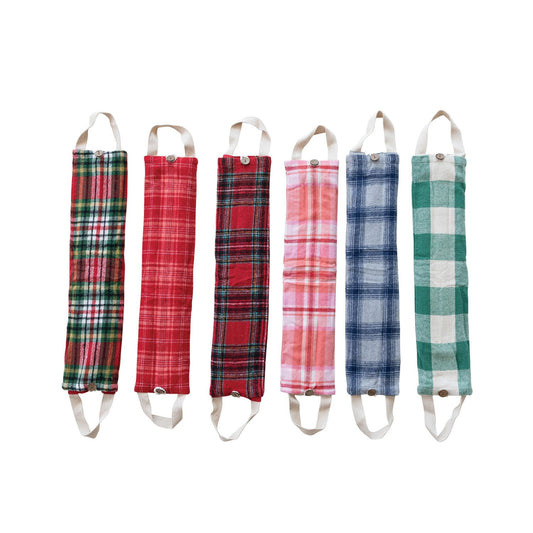 Hot/Cold Neck Wrap with Natural Lentils & Lavender in Bag, 6 Styles